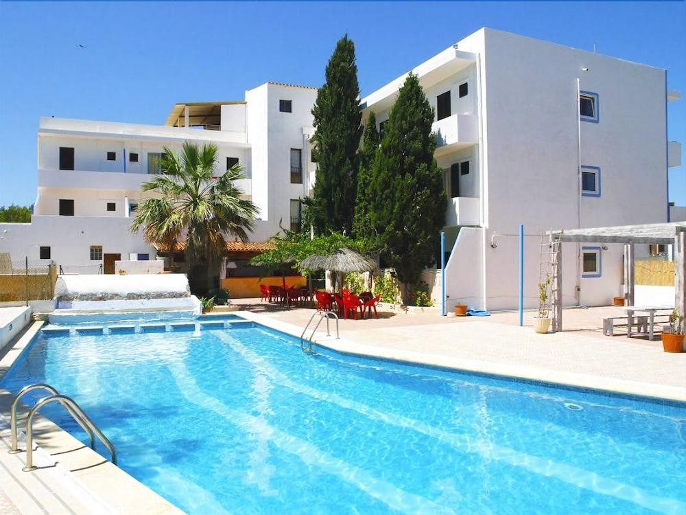 Hostal Santi Es Calo  Exteriér fotografie