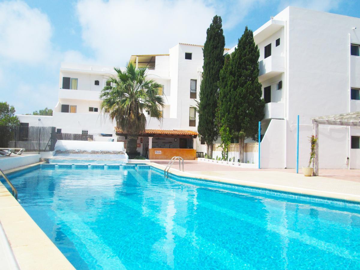 Hostal Santi Es Calo  Exteriér fotografie