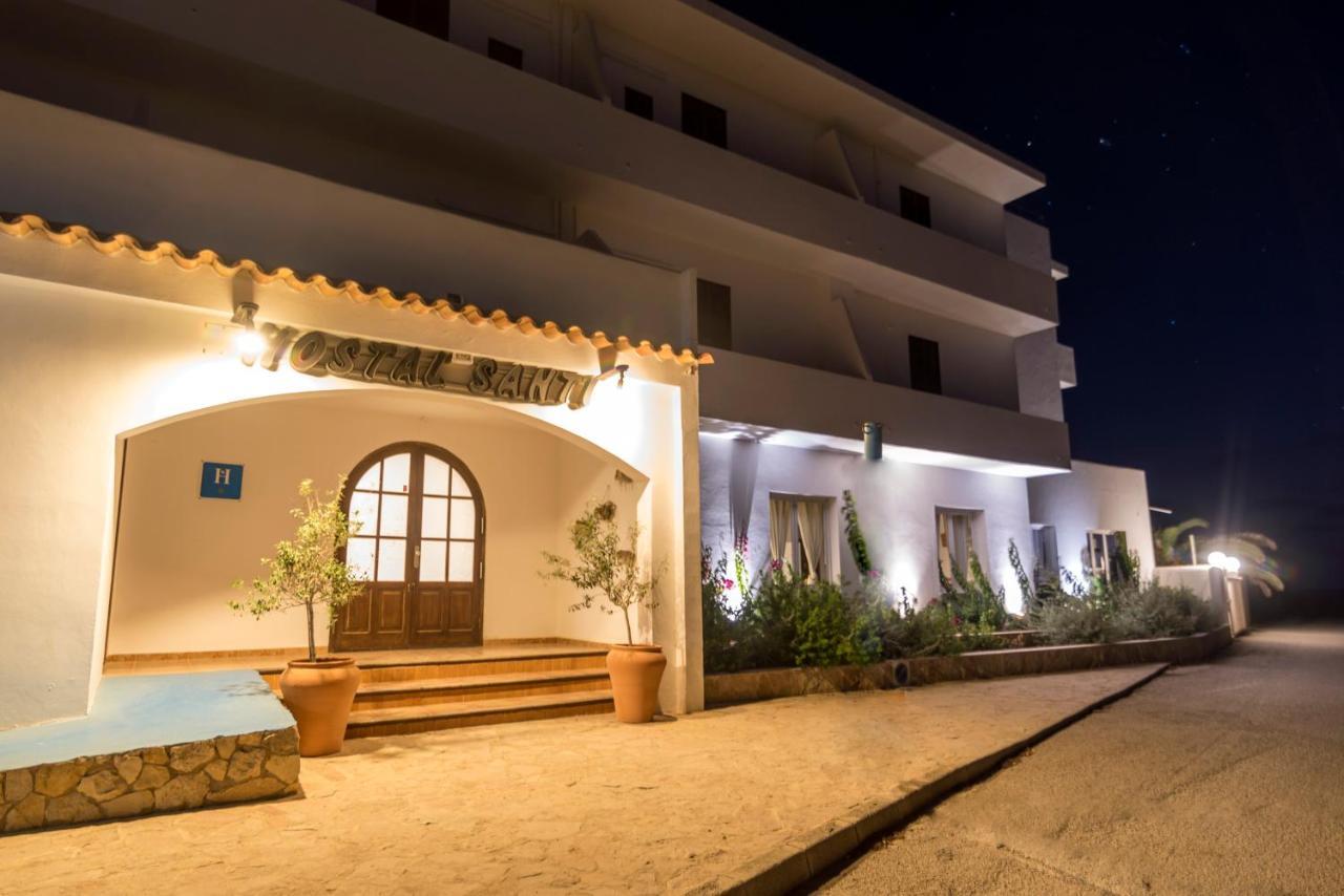 Hostal Santi Es Calo  Exteriér fotografie